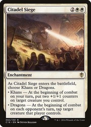 Citadel Siege 62/351 Commander 2016
