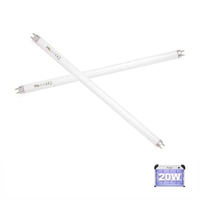 Ultraviolet Replacement Tubes for Indoor Insect Killer (2-Pack, 10-Watt Each)