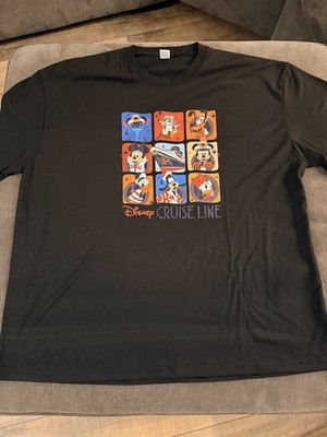 Disney Cruise Line Shirt, Mickey and Friends Cruise Trip Tee- 3XL