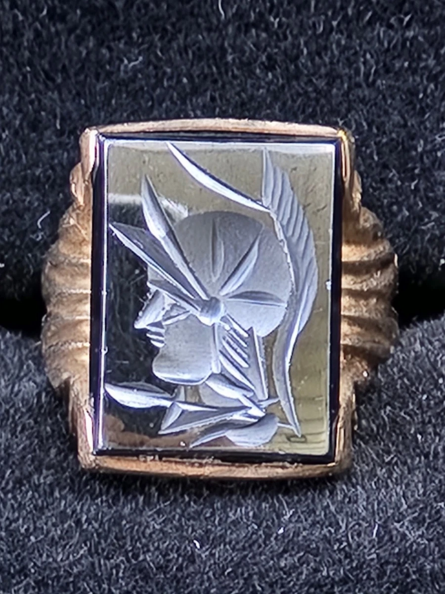 Intaglio Ring Indiana Men Ring for sale | eBay
