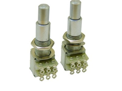 Alpha Potentiometer A250K Concentric Stacked Pots