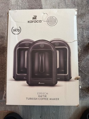 Karaca Hatır Turkish Coffee Maker, 5 Cups Electric Turkish Coffee Machine