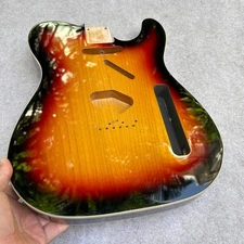 Guitar Body Telecaster alder wood SS 3TS 5.18 LBS