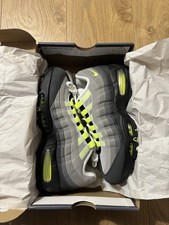 Nike Air Max 95 OG Big Bubble Neon (2025) - Größe 40,5 EU / 7,5 US / 6,5 UK