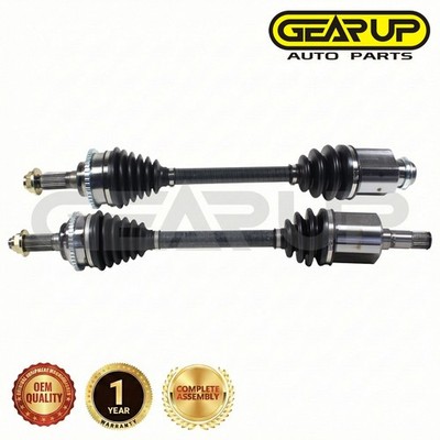 Front CV Axle Shaft Assembly for Ford Fusion Mazda 6 2.3L L4 AWD FWD 2006-2008