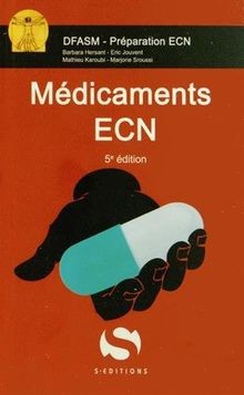 Médicaments ECN von Barbara Hersant, Eric Jouvent | Buch | Zustand gut