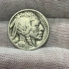 1915 Full Date Nice Detail Buffalo Nickel -  Nice Better Date US Coin!