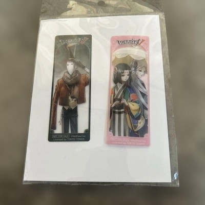 Identity V Geisha Ripper Tokyo Tower Collaboration Clear Bookmark