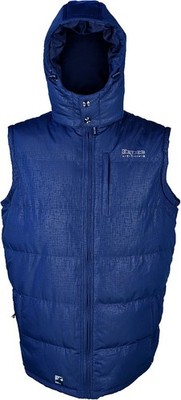 DEPROC-Active Men's vest Waddington, Dark Blue, L