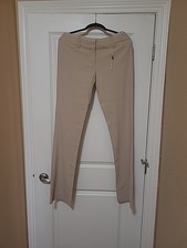 PINKO Women's Dress Pants Bootcut Size US 10 Beige