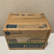 Georgia-Pacific Dixie Ultra Smart Stock-T Compostable Plastic Knife #DUSSCK7