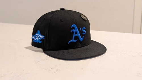 Hat Club Oakland Athletics A’s BlackBerry 30th New Era Fitted Cap 59fifty 7