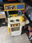 VINTAGE 1987 FISHER PRICE KITCHEN PLAYSET-USED & INCOMPLETE — photo 1