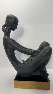 Vintage Kathy Klein  Generations  Mother & Child Sculpture 1970s
