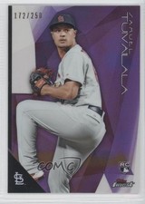 2015 Topps Finest Purple Refractor 172/250 Sam Tuivailala Samuel #8 1u4