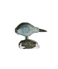Vintage Resin Sandpiper Bird On Driftwood Cabin Cottage Nautical Decoration — photo 3