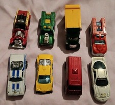 Lot Of 8 Hot wheels Cars