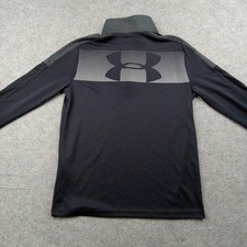 Under Armour Pullover Youth XL 18-20 HeatGear 1/4 Zip Long Sleeve Athletic Top