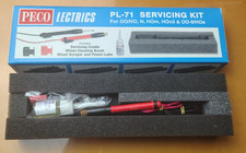 Peco SL-71 Servicing Kit For HO / OO / N / HOn3 , OO9 and HOe Gauges
