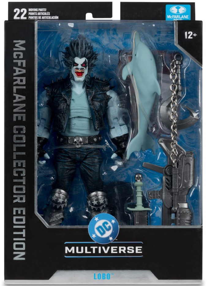 McFarlane Toys Collector Edition DC Multiverse Lobo 58 Action