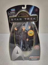 Playmates Toys Star Trek Deluxe Original Spock Vivid Imaginations Action Figure