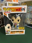 Funko Pop! Dragonball Z - Vegeta (Over 9000!) #676 - Hot Topic Exclusive