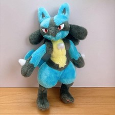 Pokemon Lucario Collectible Plush Toy Kimi ni Kimeta Pocket Monster Get