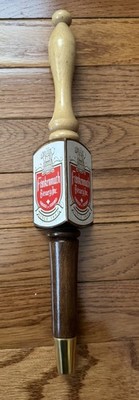 VINTAGE FRANKENMUTH BREWERY INC WOOD BEER TAP HANDLE 14 INCH SIZE
