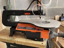 WEN 3921 144W 16 inch Scroll Saw with stand 8...