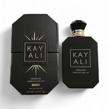 Kayali Oudgasm Tobacco Oud 04 Intense Eau De Parfum 100ml/3.4fl.oz. Open Box 