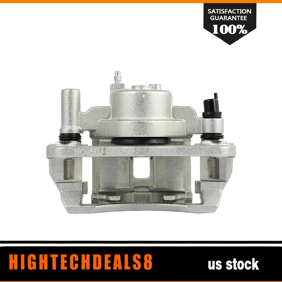 Front Pair For Mazda Protege 1999-2003 Protege5 02-03 Brake Calipers w/ Bracket - Image 3 of 4