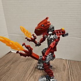 LEGO Bionicle Toa Hordika Vakama 8736 & Whenua 8738 Missing One Manual 
