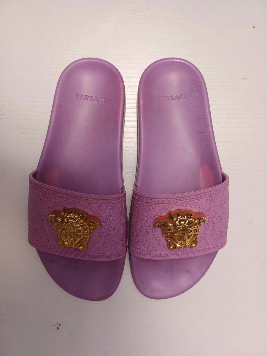 Versace Pink Sandals for Women for sale | eBay
