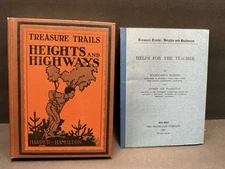 Vintage Books: 1929 Treasure Trails Heights & Highways + Teacher’s Guide Set