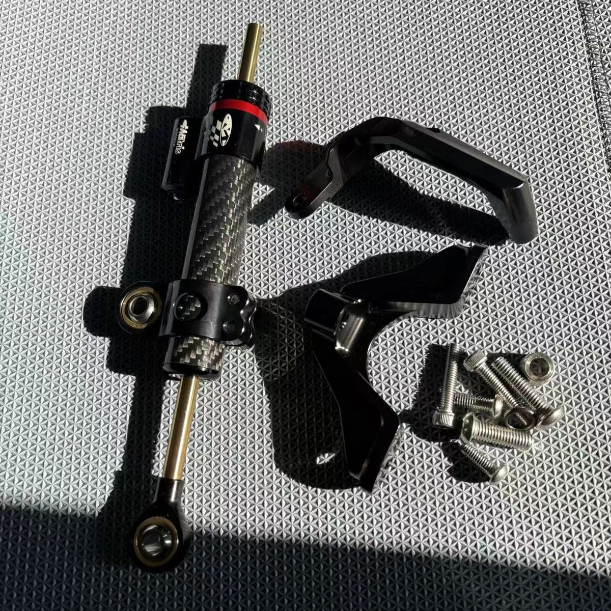 2025 zx6r Motorcycle Steering Stabilizer Kit For Kawasaki Ninja ZX