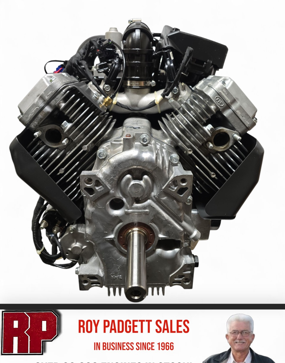 Kawasaki FX730V-CS40 25.5HP EFI Vertical Shaft Engine Amp 1-1/8