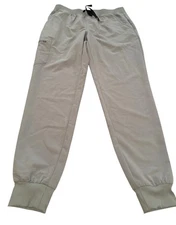 NWT Figs women’s Zamora Jogger Scrubs S Large Tall Blue Gray