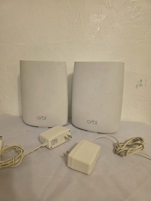 Netgear Orbi RBR50v2 Home Mesh Router and RBS50v2 Satellite Tested Works
