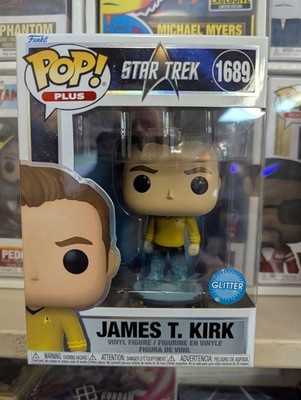 Funko Pop! Plus: Star Trek - James T. Kirk (Glitter) #1689