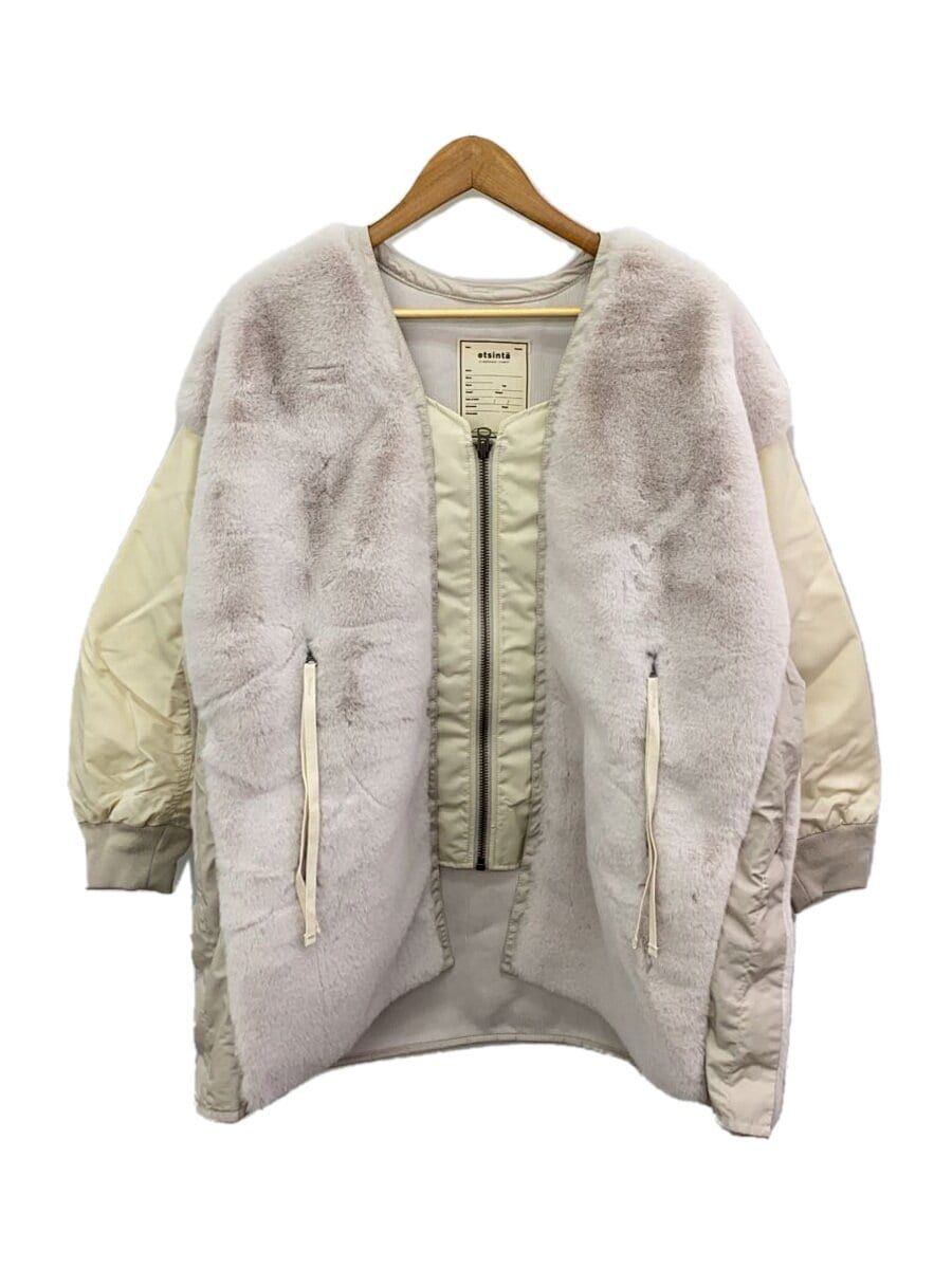 Giacca Esinta altra pelliccia switch poliestere BEG tinta unita TYZ1032108A0001 usata