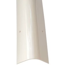 Manufacturer Varies Corner Guard, White, 3"W X 48"H PVC-48R-WH Manufacturer