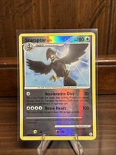 Pokémon TCG Staraptor Diamond & Pearl Reverse Holo Rare Card 16/130 MP on eBay