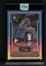 2022-23 Panini One and One 18/99 Giannis Antetokounmpo #42 hs9