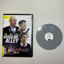 Gasoline Alley (DVD, 2022) BRUCE WILLIS DEVON SAWA LUKE WILSON