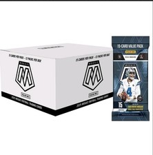 2025 Mosaic Football Value Pack