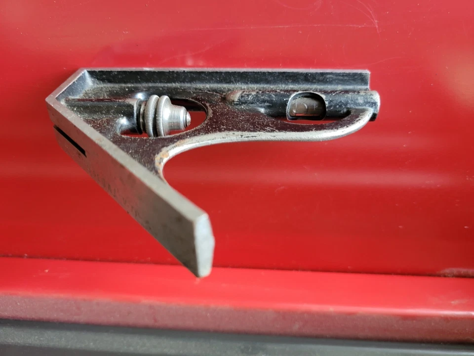 Vintage. Starret Square Head. Original Owner.  - Image 3 of 4