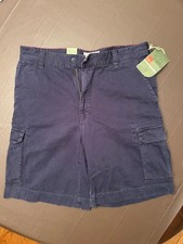 vintage y2k mossimo cargo shorts. Blue size 36 skater baggy