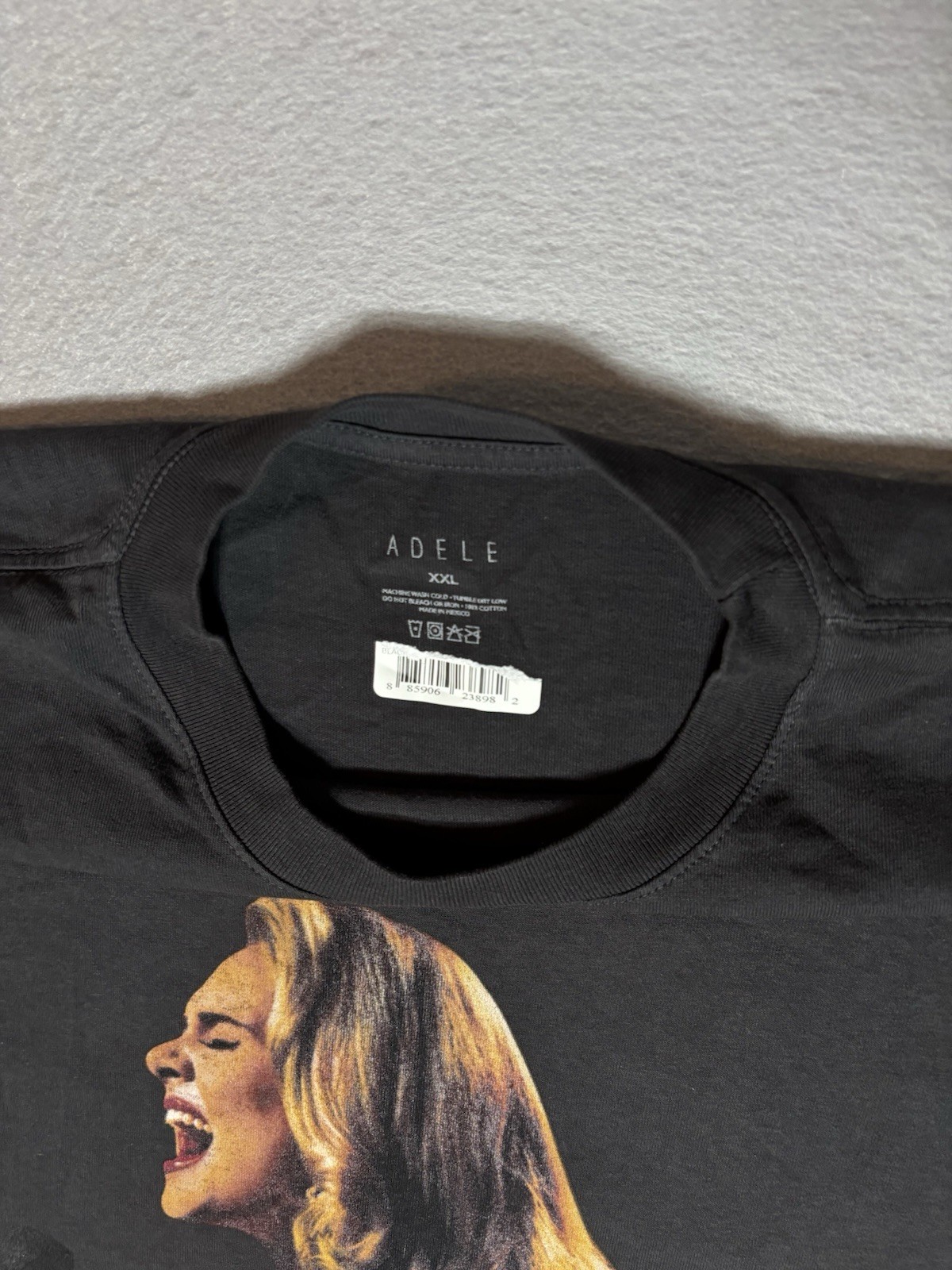 Adele T Shirt Black Weekends With Adele Caesars T… - image 3