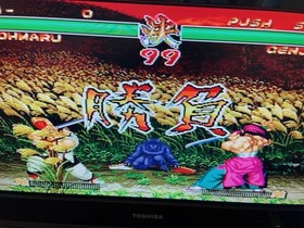 Neo Geo CD Console with Mini Controller & power cable SNK Tested Good condition