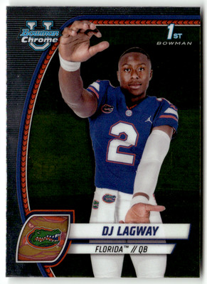 Topps Bowman U Collegiate NFL 2024 No. 63 DJ Lagway Base
